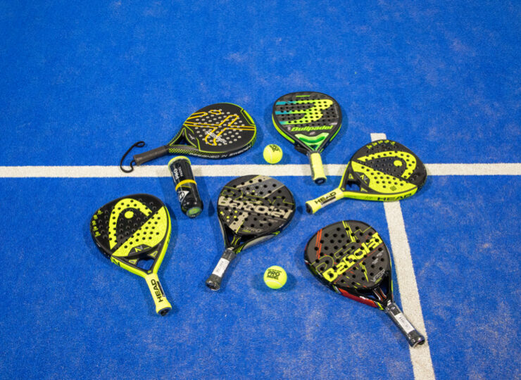 Padelutrustning