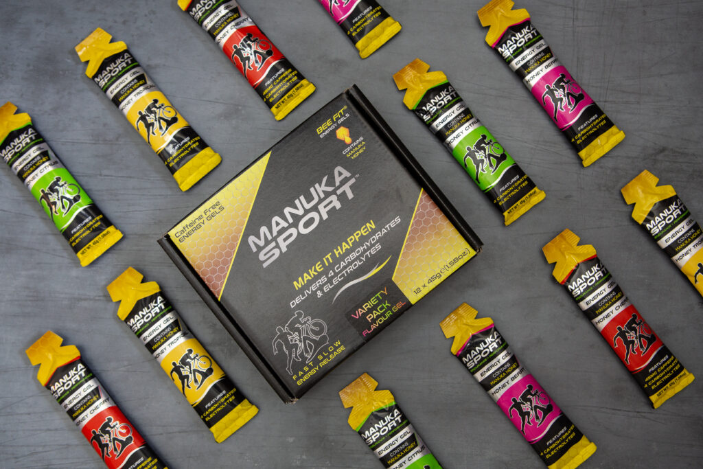 Manuka Sport Energy Gels