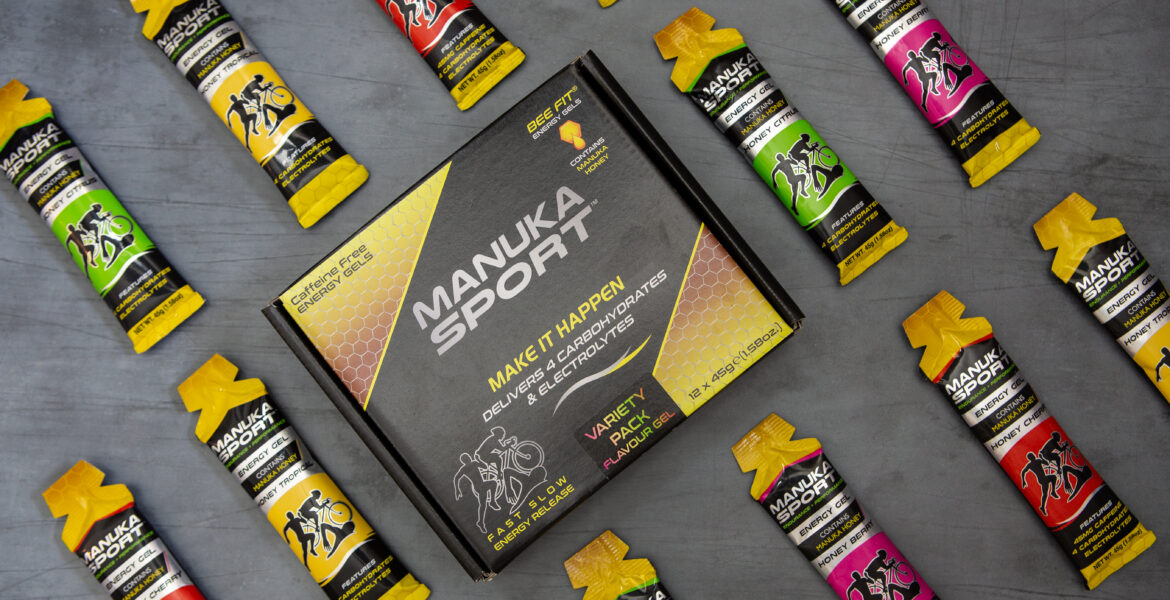 Manuka-Sport-Variety-Pack-Grey-background-With-Gels-scaled-e1614325765551