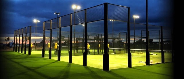 produkter för padel