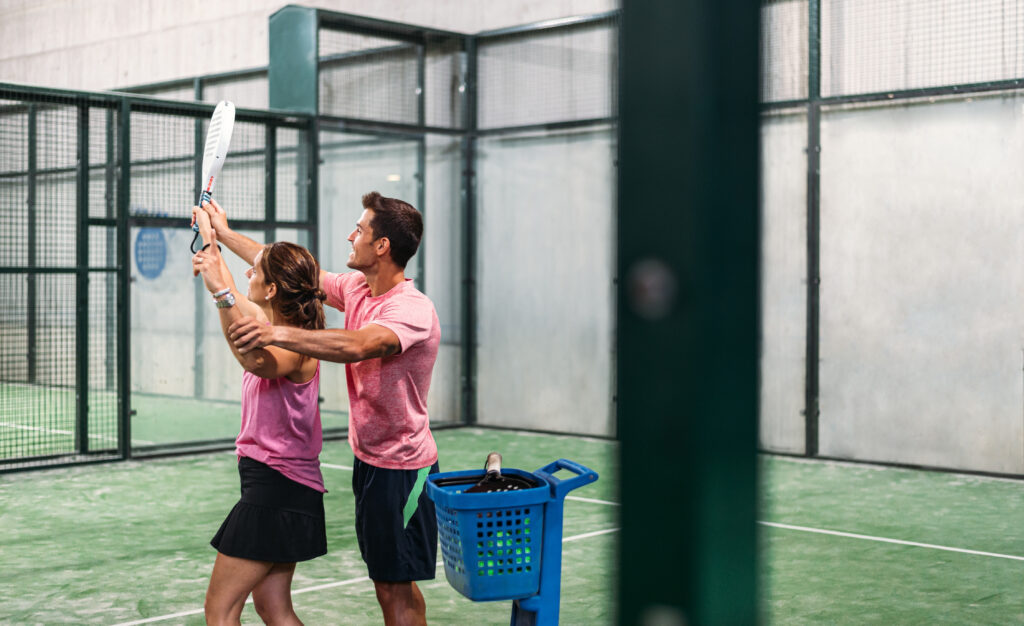 är Padel bra träning