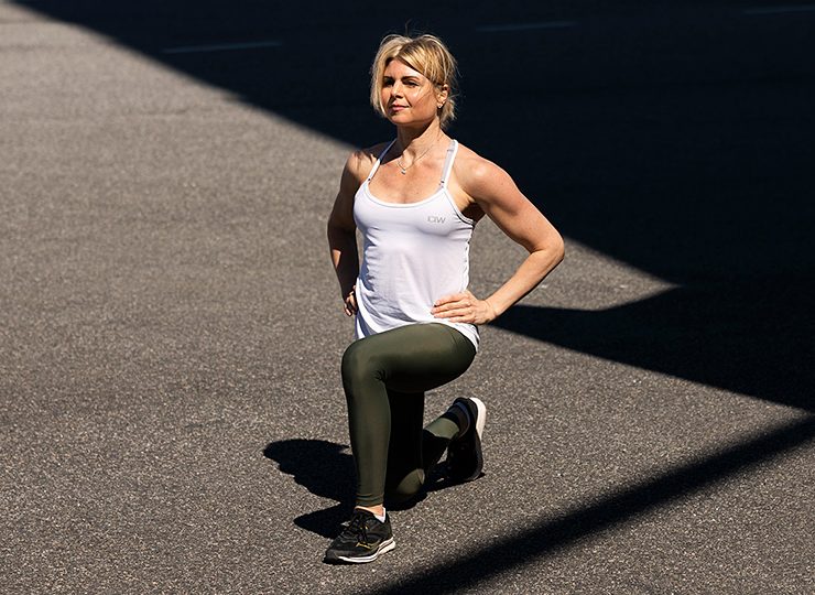 övningar för rumpan