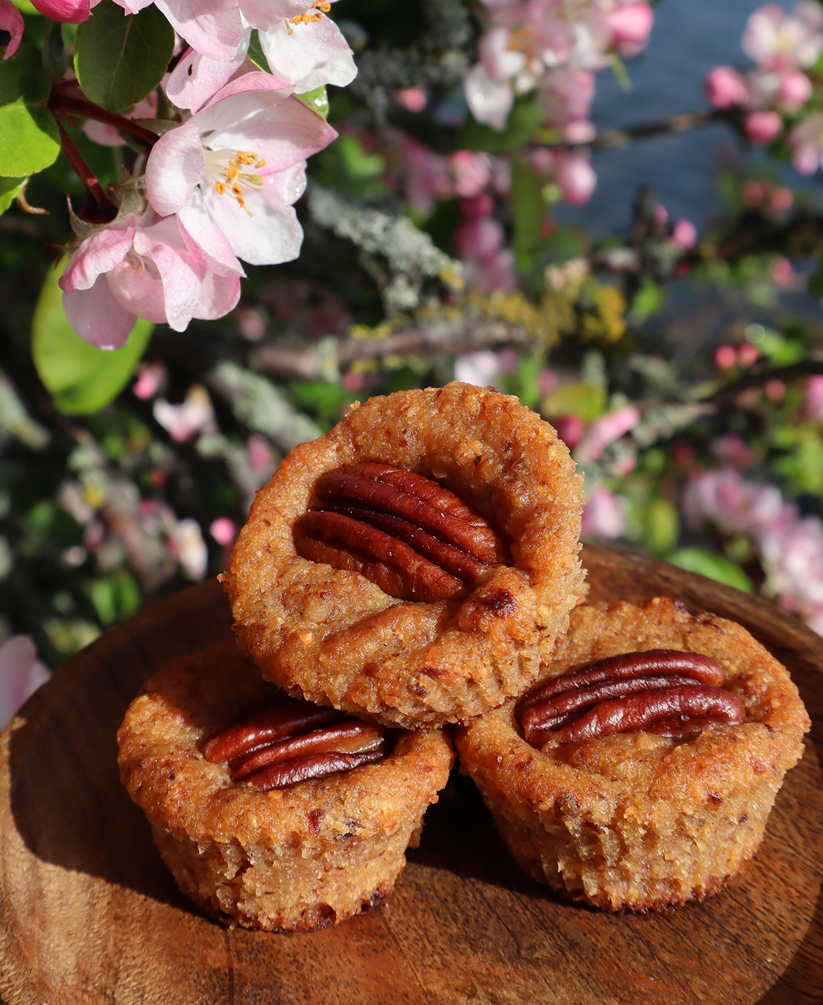 pekannotsmuffins - pekanötsmuffins