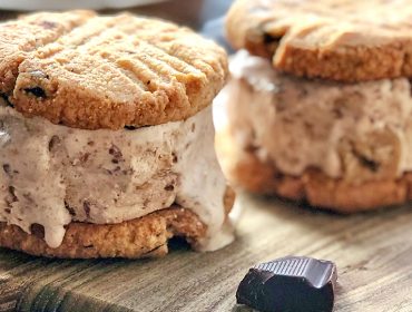 sockerfri sandwichglass