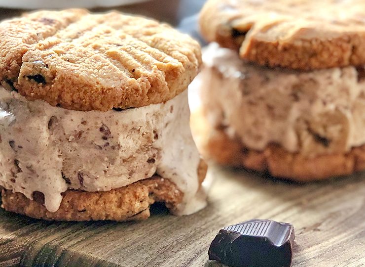 sockerfri sandwichglass