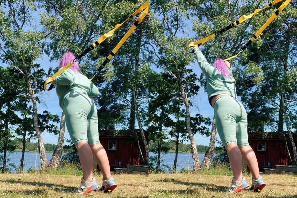 Axelpress - Suspensionsband