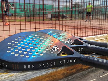 ourpadelstory_racket
