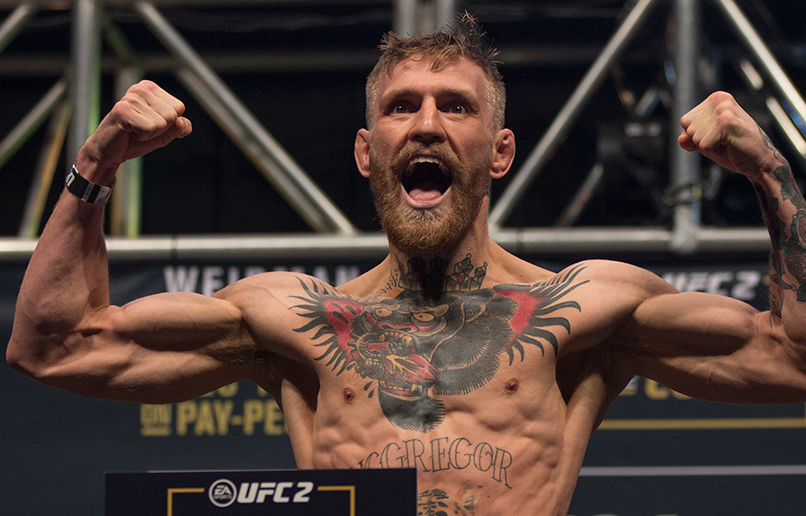 Conor-McGregor-sponsrad-av-casino - Kända sportutövare som sponsras av online casinon