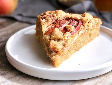 sockerfri äppelkaka