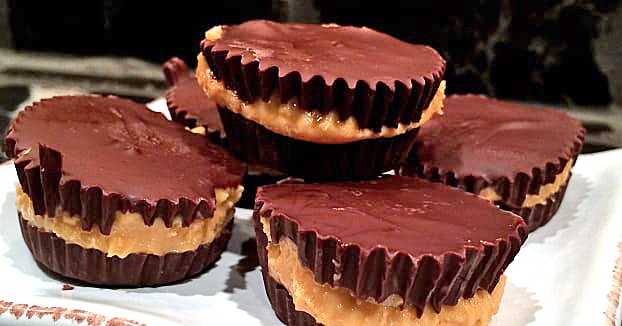 chokladgodis - sockerfria recept