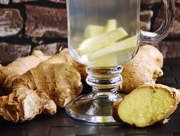 hälsofördelar med ingefära