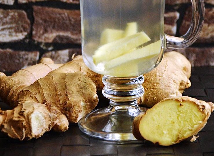 hälsofördelar med ingefära