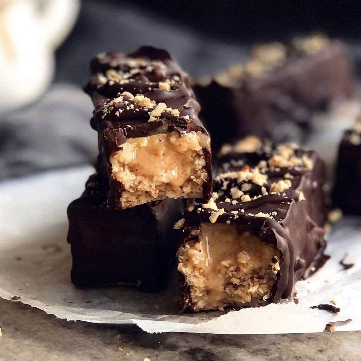 sockerfria twixbars