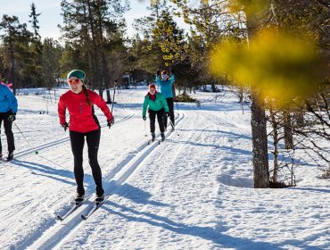 träningsläger för längdskidåkare