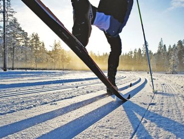 längdskidläger träning inför längdskidåkning