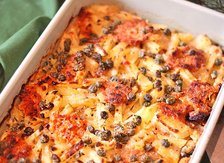 Vegansk Janssons frestelse