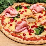 knäckepizza