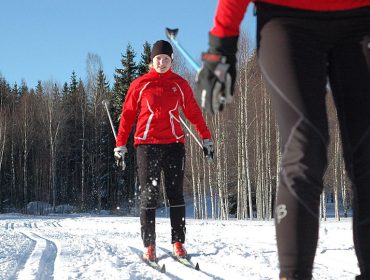 kläder för längdskidåkning