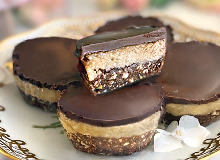 rawfood cupcakes