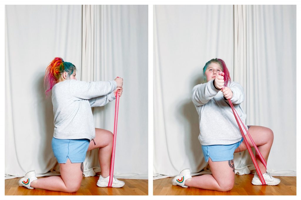 276FECE3-43DD-4624-B3E5-98565C61AB71-1024x683 - Träningsprogram med ett gummiband