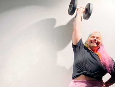 Träningsprogram med hantlar
