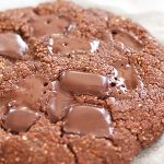 sockerfria chocolate chip cookies