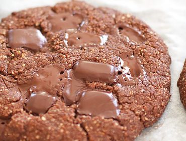 sockerfria chocolate chip cookies