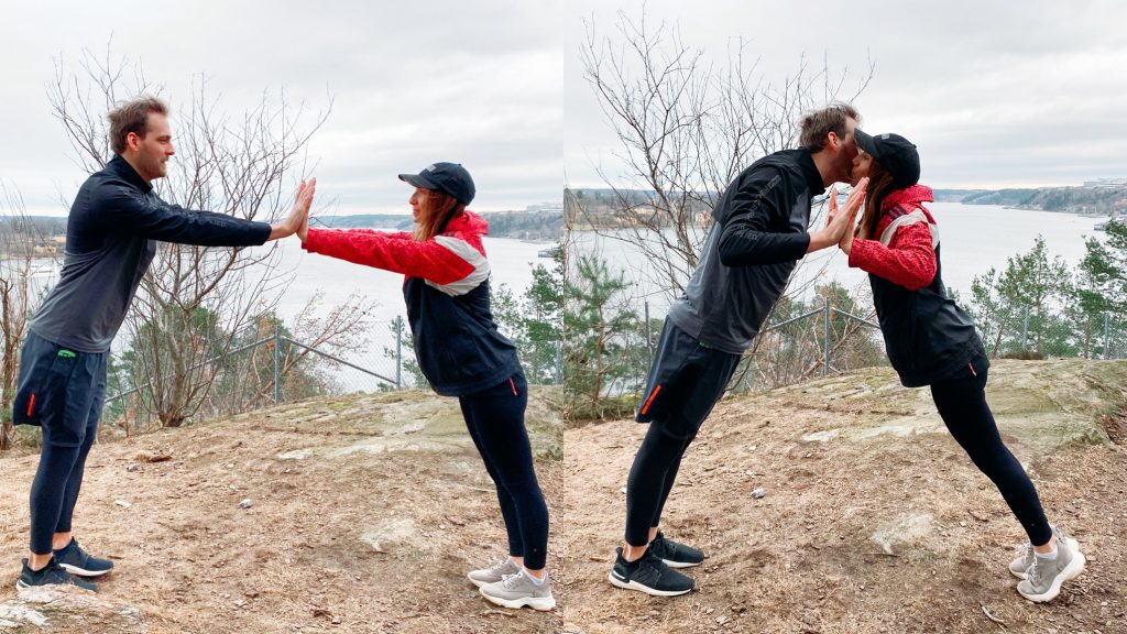 Alla hjärtans dag armhävningar 