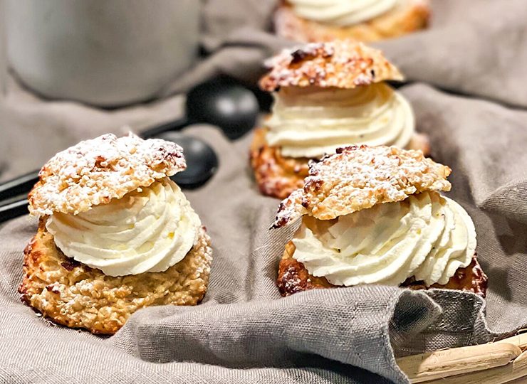 semlor med protein
