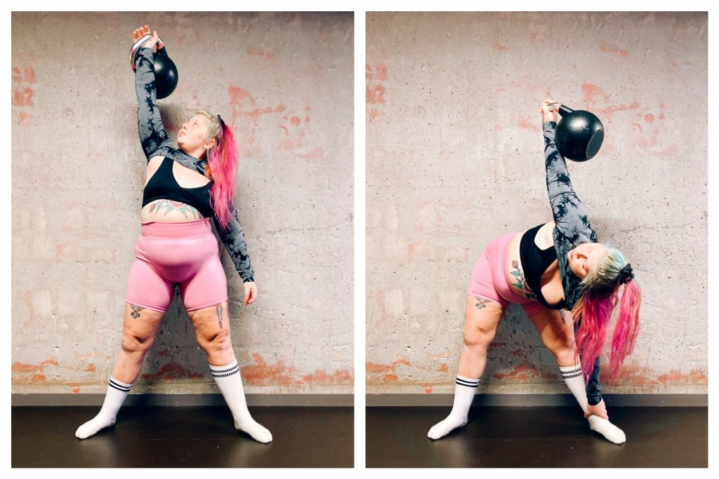 träningsprogram med kettlebell