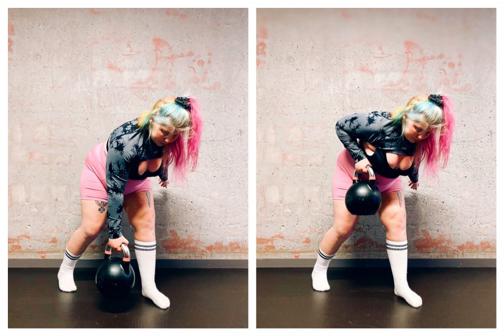 Träningsprogram med kettlebell - Rodd