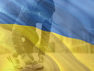 hjälpa drabbade i Ukraina