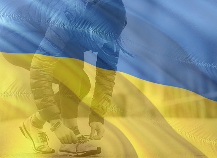 hjälpa drabbade i Ukraina