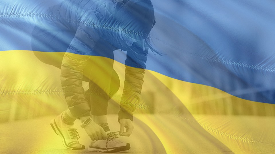 hjälpa drabbade i Ukraina
