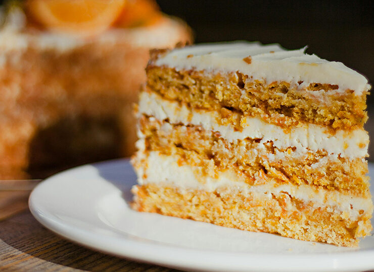 sockerfri morotskaka