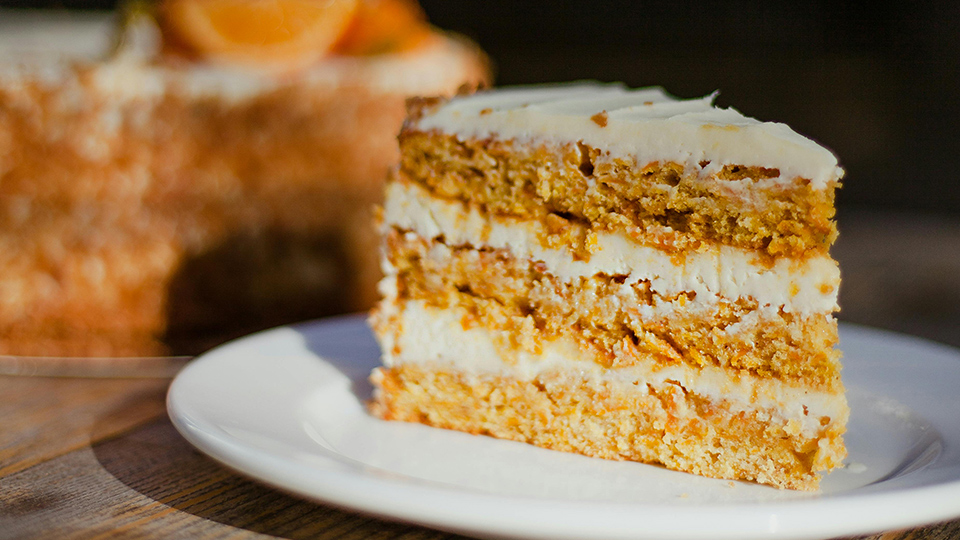 sockerfri morotskaka