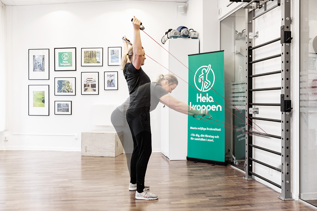 övningar mot ryggbesvär ont i ryggen