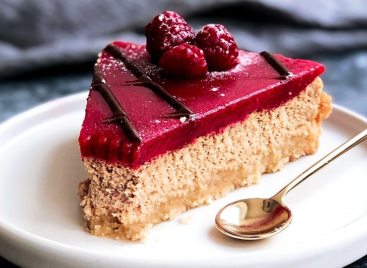 lakritsscheesecake