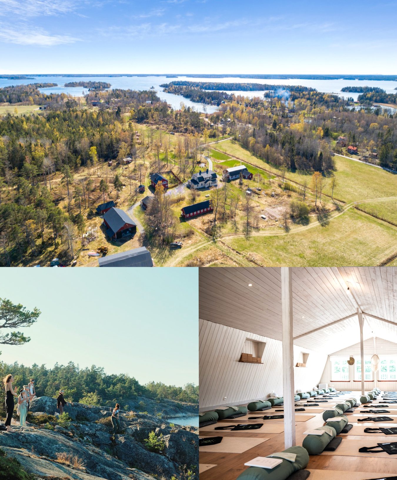 Guide till Sveriges bästa retreats med Yoga och Mindfulness