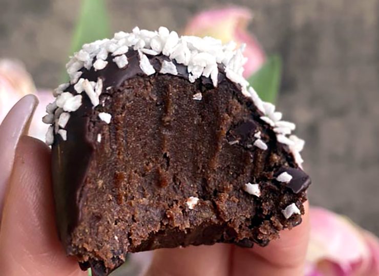 Veganska chokladbollar