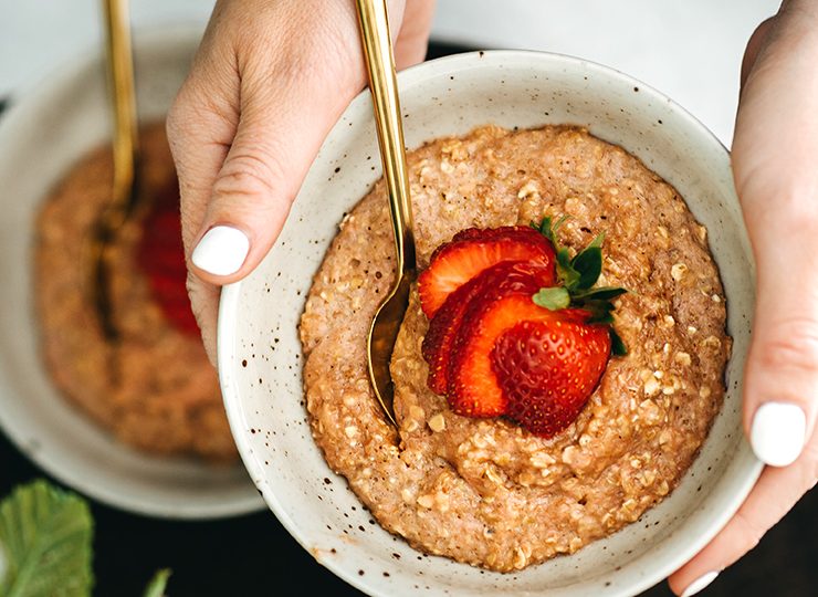 proteinrik gröt proteinrik frukost