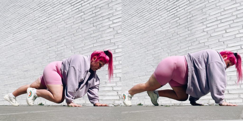 Skonsam konditionsträning - Björngång