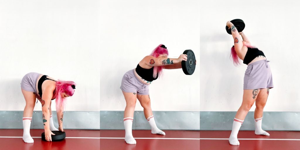 Uppvärmning inför styrketräning 1