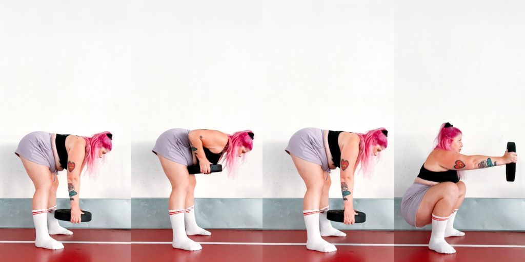 Uppvärmning inför styrketräning 2