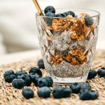 proteinrik chiapudding
