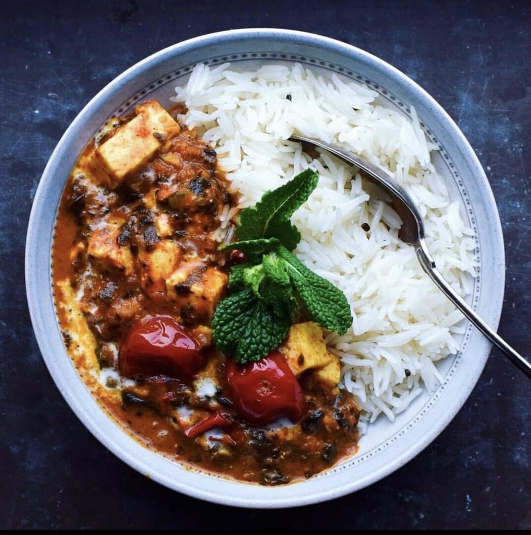 IMG_2495 - Palak paneer