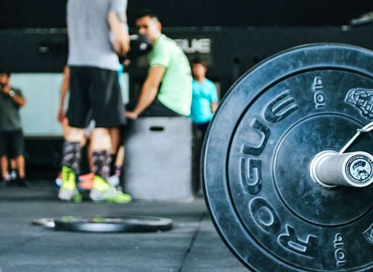 övningar med skivstång Styrketräning inför längdskidåkning