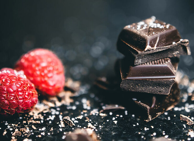 hälsofördelar med choklad
