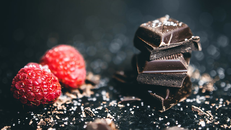 hälsofördelar med choklad