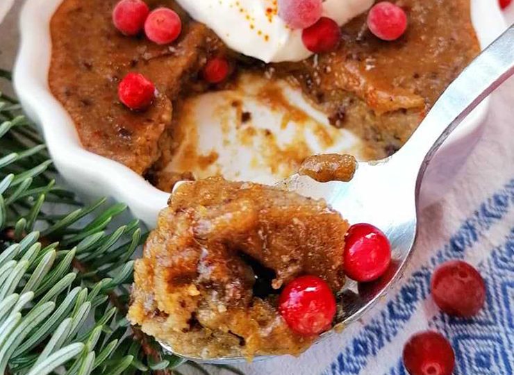 hälsosam saffranskladdkaka